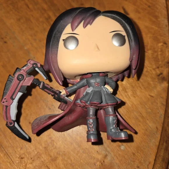 Funko Pop! 640 RWBY Ruby Rose Vinyl Figure SDCC 2019 Exclusive - We-R-Toys
